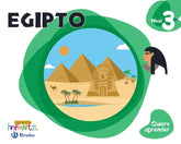 QUIERO APRENDER 3 EGIPTO 5AÑOS EI 16 | AA,VV | 9788469613856 (Bruño)